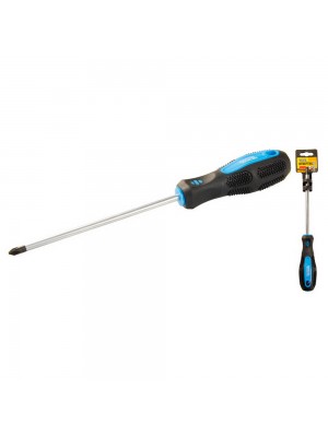 Викрутка MASTER TOOL хрестова РН2 * 150мм