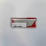Набір лез Wurth трапеція 61x19x0.6 мм 10 шт ( 07156602 )