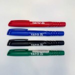 Набір маркерів YATO чорний, зелений, червоний, синій ( YT-69310 )
