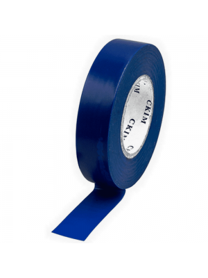 Изолента СКИМ 0,15мм х 18мм / 20м синяя