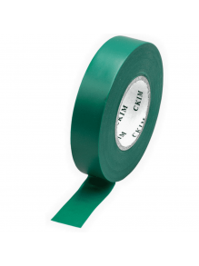 Изолента СКИМ 0,15мм х 18мм / 20м зеленая