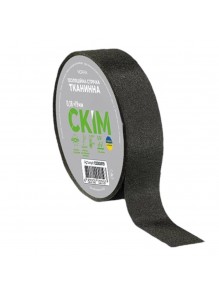 Изолента тканевая СКИМ 0,18мм х 19мм / 15м черная