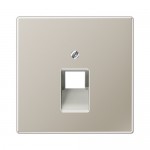 Центральна плата Jung LS алюміній RJ-45 1-на ( ES2969-1UA )