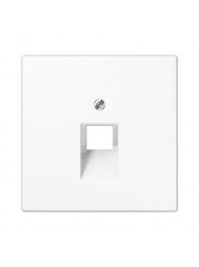 Центральна плата Jung LS біла RJ-45 1-на