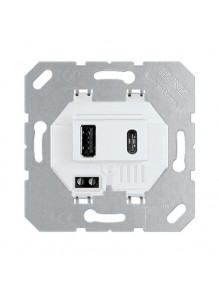 Механізм розетки Jung USB type A+C 
