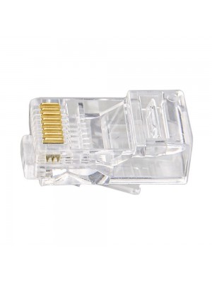 Штекер комп. RJ45 8Р8С неэкранированный Аско