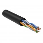 Кабель мережевий U/UTP-cat5E 4х2х0,51 ЗЗКМ зовнішній