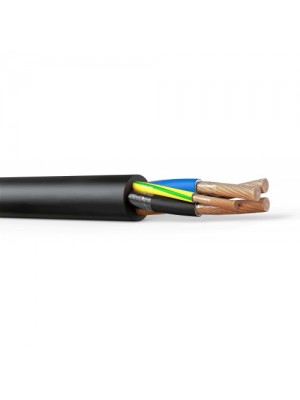 Кабель в резиновой изоляции КГ 3x16+1х6