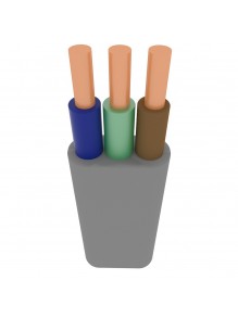 Кабель ВВГ-П 3х1,5 ЗЗКМ