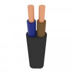 Кабель ВВГ-П 2х1,5 нгд ЗЗКМ ( 707232 ) 