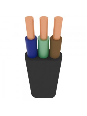 Кабель ВВГ-Пнгд 3х2,5 Прикарпаткабель