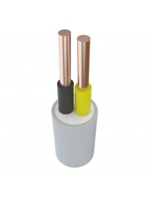 Кабель ВВГ 2x1,5 знг (NYM-O) ЗЗЦМ