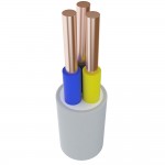 Кабель ВВГ 3x1,5 знг (NYM-J) ЗЗЦМ ( 711436 )