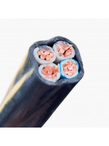Кабель ВВГ 4x16 нг ЗЗЦМ