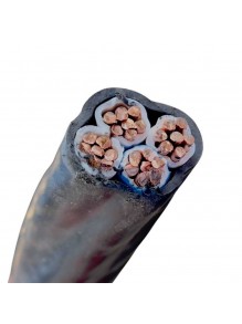 Кабель ВВГ 4x25 нг ЗЗЦМ