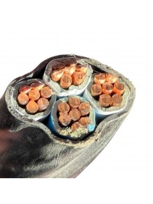 Кабель ВВГ 4x50 нг ЗЗЦМ