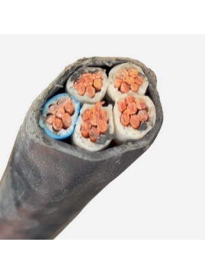 Кабель ВВГ 5x16 нгд ЗЗЦМ