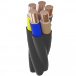 Кабель ВВГ 5x6 нгд ЗЗЦМ ( 706453 )