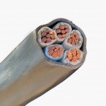 Кабель ВВГ 5x25 нг ЗЗЦМ ( 705367 )