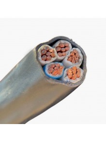 Кабель ВВГ 5x25 нг ЗЗЦМ