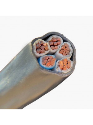 Кабель ВВГ 5x25 нг ЗЗЦМ