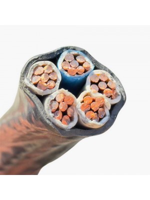 Кабель ВВГ 5x50 нг ЗЗЦМ