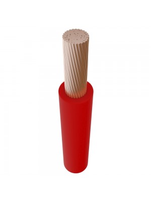 Провод ПВ-3 6 красный ЗЗЦМ