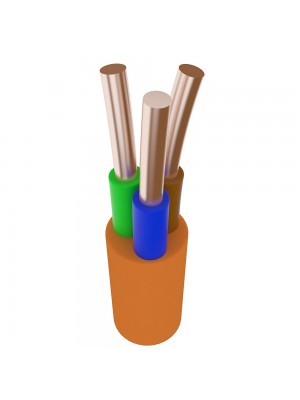 Огнеупорный кабель (N) HXH FE 180 / E30 3x1,5