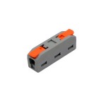 Клема швидкого монтажу прохідна DF-2-XM/2-1A ACKO ( A0130010218 )