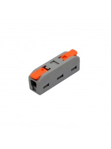 Клема швидкого монтажу прохідна DF-2-XM/2-1A ACKO