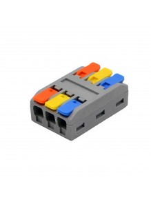 Клема швидкого монтажу прохідна DF-2-XM/2-3A ACKO