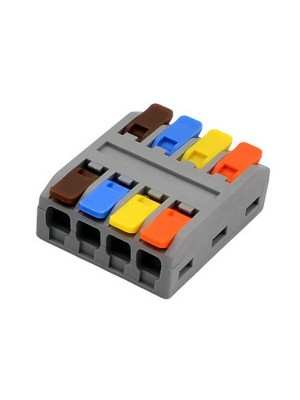 Клема швидкого монтажу прохідна DF-2-XM/2-4A ACKO