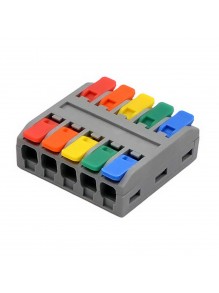 Клема швидкого монтажу прохідна DF-2-XM/2-5A ACKO