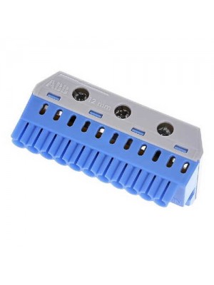 Блок N-клемм 11x1,5-4мм + 3x25мм 41Z73 ABB
