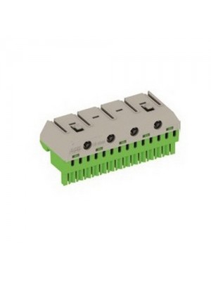 Блок PE-клемм 14x1,5-4мм + 4x25мм 41Z80 ABB