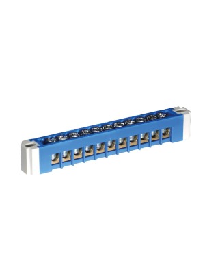 Шина ERP-N1 для ERP "N" 11 отворів синя ETI