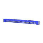 Шина ERP-N2 для ERP "N" 24 отвори синя ETI ( 1101282 )
