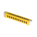 Шина ERP-PE1 для ERP "PE" 11 отворів жовта ETI ( 1101283 )
