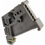 Фіксатор на DIN-рейку EW-35 ACKO ( A0130030007 )