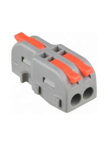 Клема швидкого монтажу 1x2х2,5 мм² прохідна DB-12 ACKO
