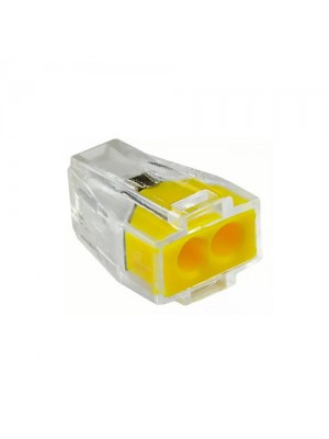 Клема швидкого монтажу 2x2,5 мм² CMK-102 ACKO