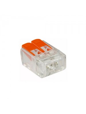 Клема швидкого монтажу 2x4 мм² CMK-612 ACKO