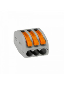Клема швидкого монтажу 3x2,5 мм² ACC-103 ACKO