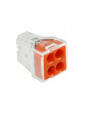 Клема швидкого монтажу 4x2,5 мм² CMK-104 ACKO