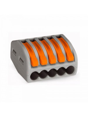 Клема швидкого монтажу 5x2,5 мм² ACC-105 ACKO