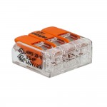 Клема швидкого монтажу WAGO 221-613 ( 3 x 6 мм² )