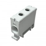 Клемник на DIN-рейку Al 6-50/Cu 2.5-50 мм² сірий Промфактор ( FT1050F ) Клемник на DIN-рейку Al 6-50/Cu 2.5-50 мм² сірий Промфактор ( FT1050F )
