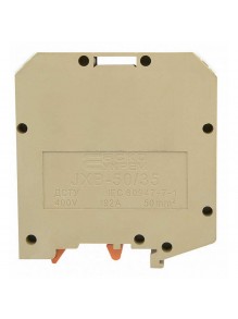 Клемник JXB 50/35 жовтий ACKO