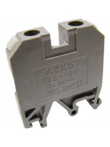 Клемник JXB 10/35 сірий ACKO