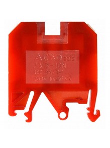 Клемник JXB 10/35 червоний ACKO